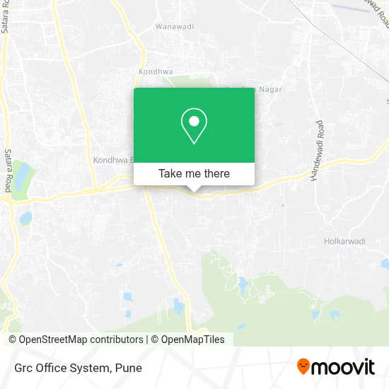 Grc Office System map