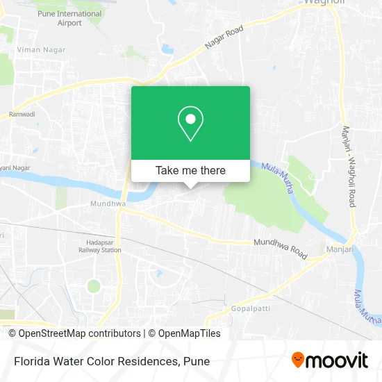 Florida Water Color Residences map