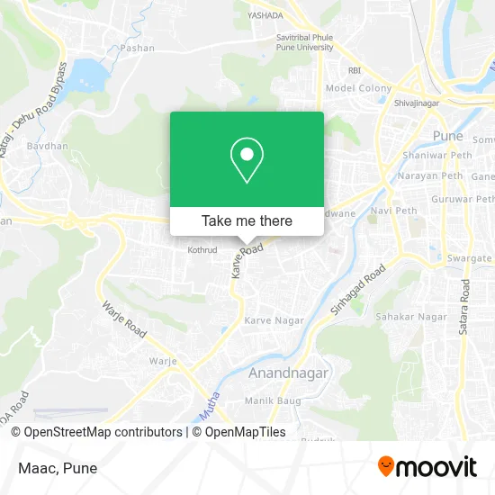 Maac map