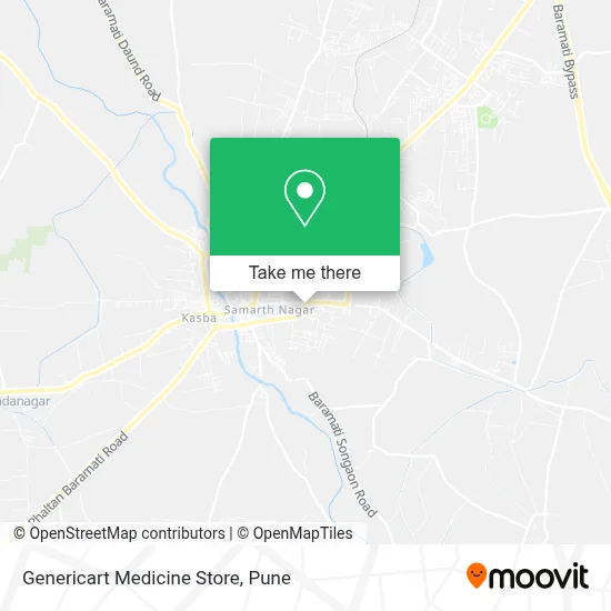 Genericart Medicine Store map