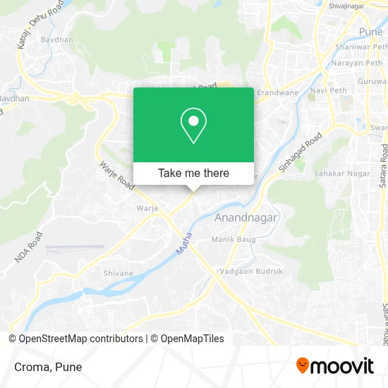 Croma map