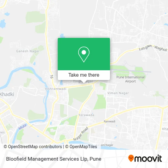 Bloofield Management Services Llp map