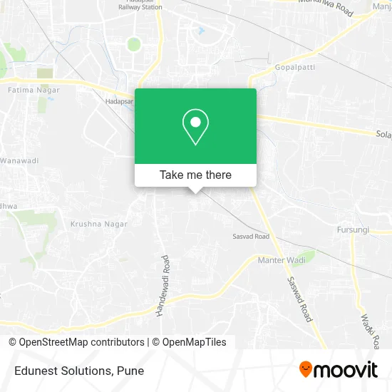Edunest Solutions map