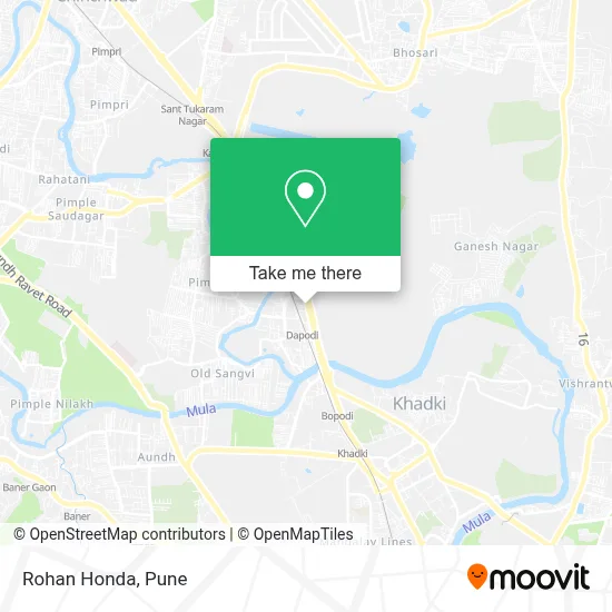 Rohan Honda map