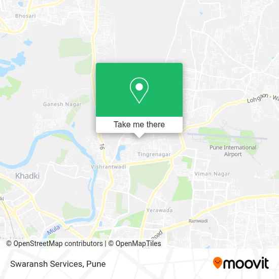 Swaransh Services map