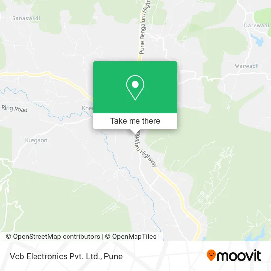 Vcb Electronics Pvt. Ltd. map