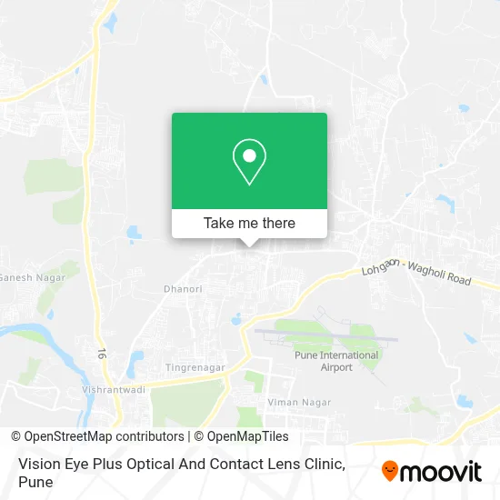 Vision Eye Plus Optical And Contact Lens Clinic map