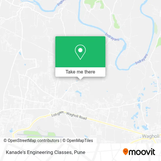 Kanade's Engineering Classes map