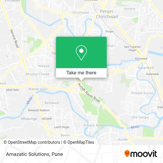 Amazatic Solutions map