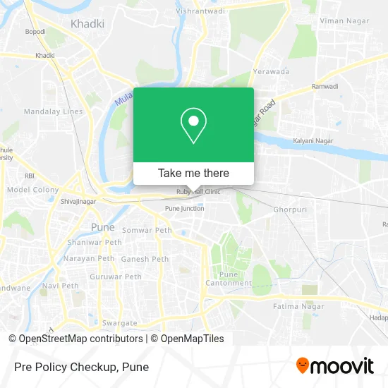 Pre Policy Checkup map