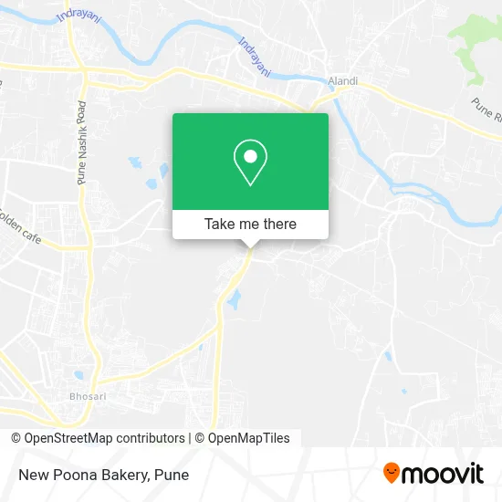 New Poona Bakery map