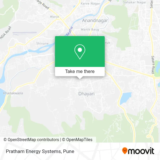 Pratham Energy Systems map