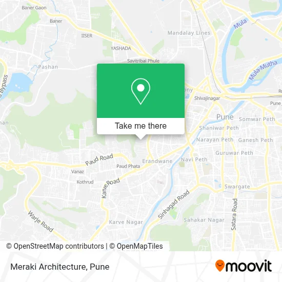 Meraki Architecture map
