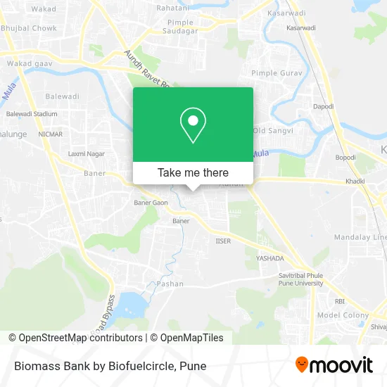 Biomass Bank by Biofuelcircle map