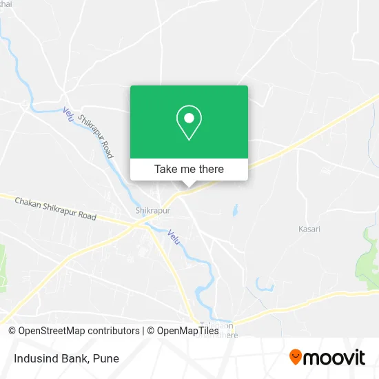 Indusind Bank map