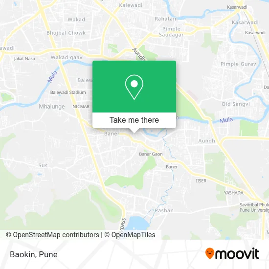 Baokin map