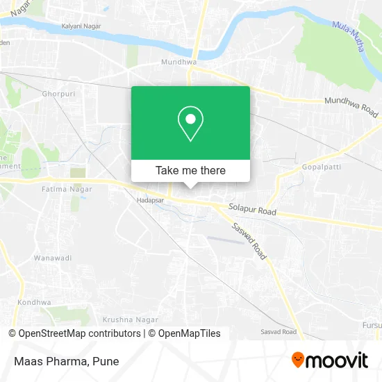 Maas Pharma map