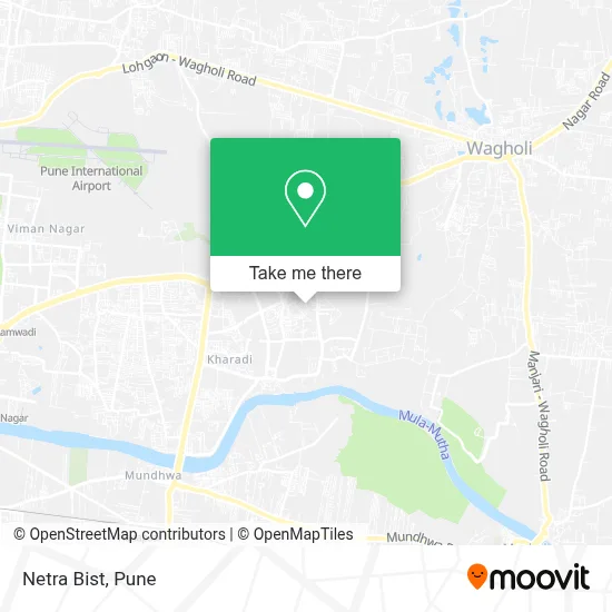Netra Bist map