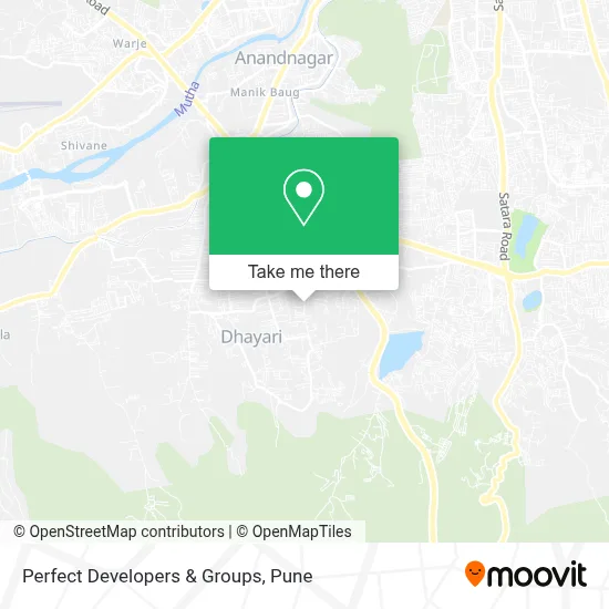Perfect Developers & Groups map