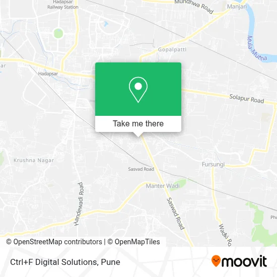 Ctrl+F Digital Solutions map