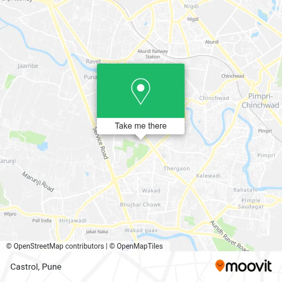Castrol map