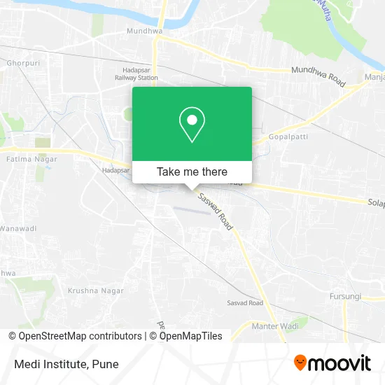 Medi Institute map