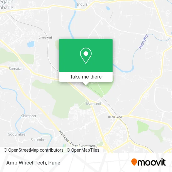 Amp Wheel Tech map