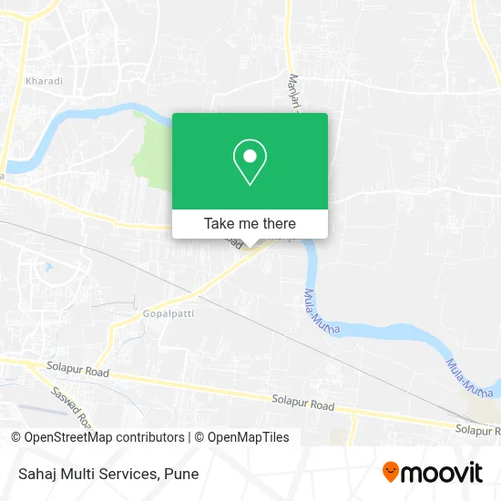Sahaj Multi Services map