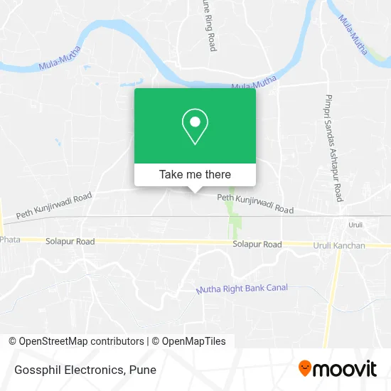Gossphil Electronics map