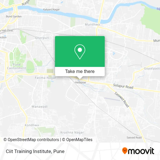 Ciit Training Institute map
