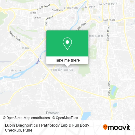 Lupin Diagnostics | Pathology Lab & Full Body Checkup map