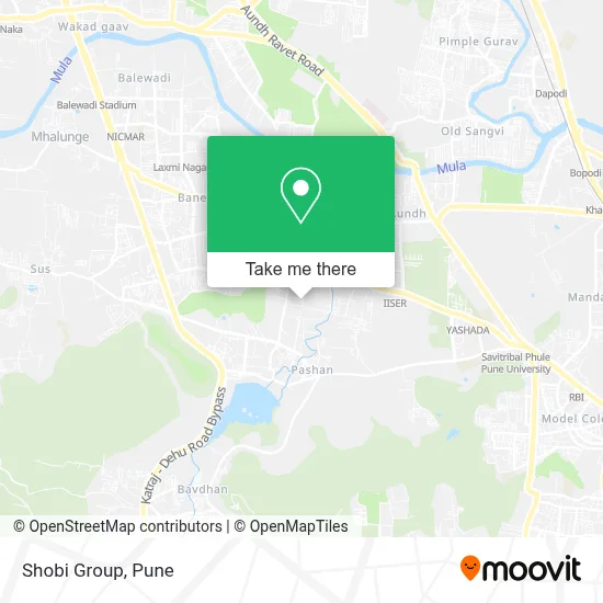 Shobi Group map
