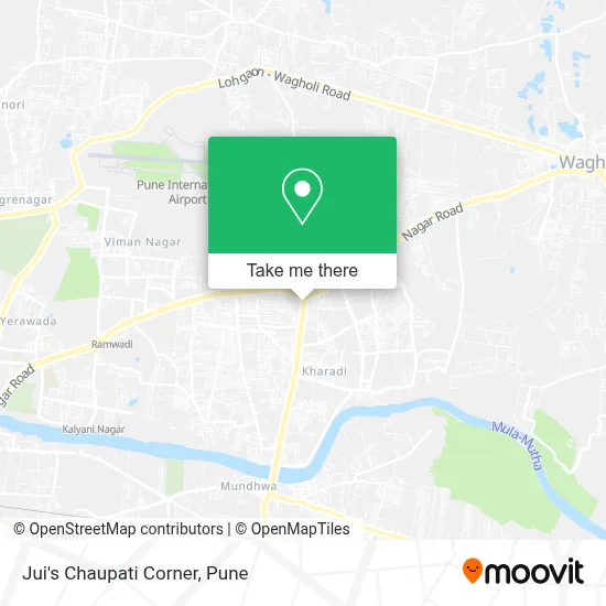 Jui's Chaupati Corner map