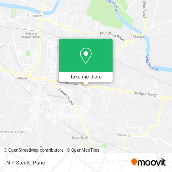 N P Steels map