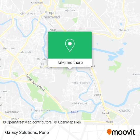 Galaxy Solutions map