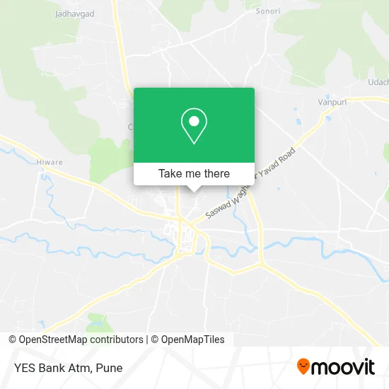 YES Bank Atm map