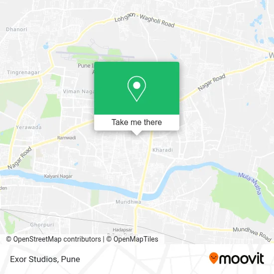 Exor Studios map