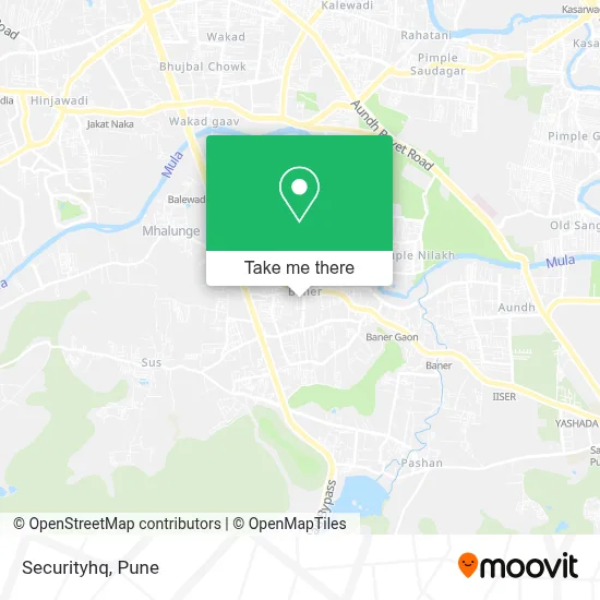 Securityhq map