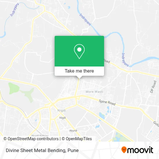 Divine Sheet Metal Bending map
