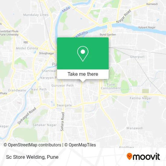 Sc Store Welding map