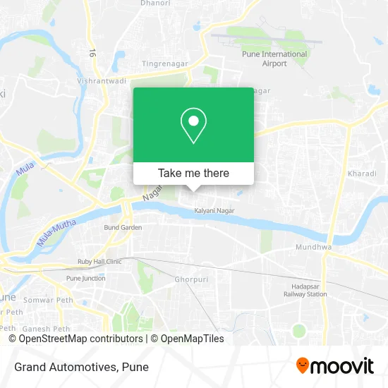 Grand Automotives map