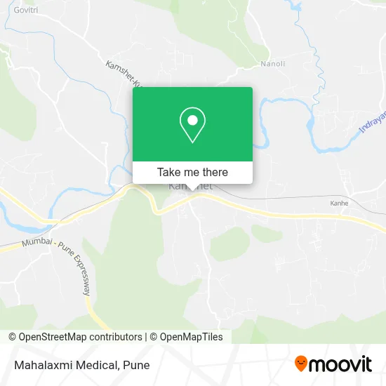 Mahalaxmi Medical map