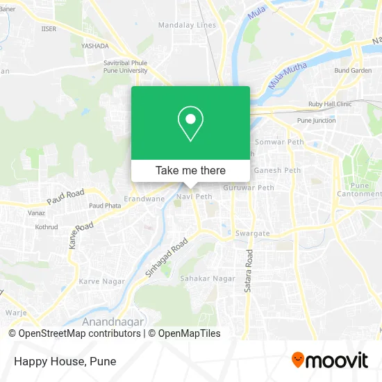 Happy House map