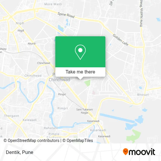 Dentik map