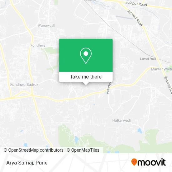 Arya Samaj map