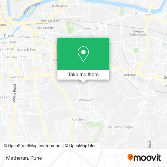 Matheran map