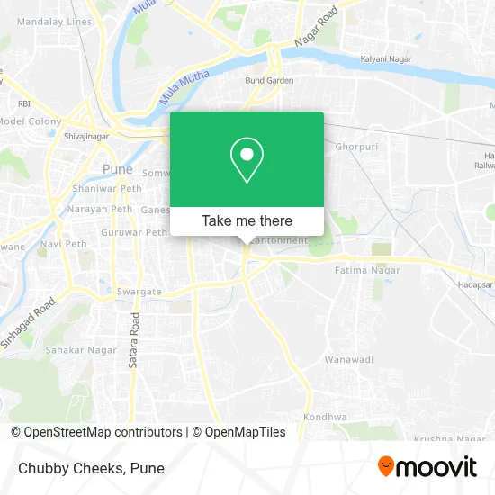 Chubby Cheeks map