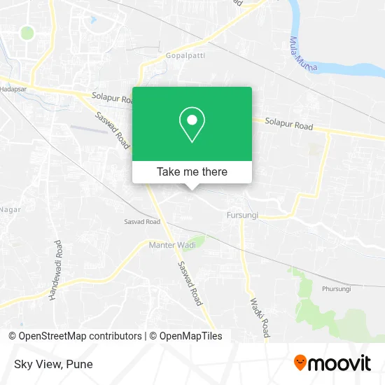 Sky View map