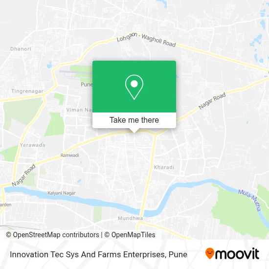 Innovation Tec Sys And Farms Enterprises map