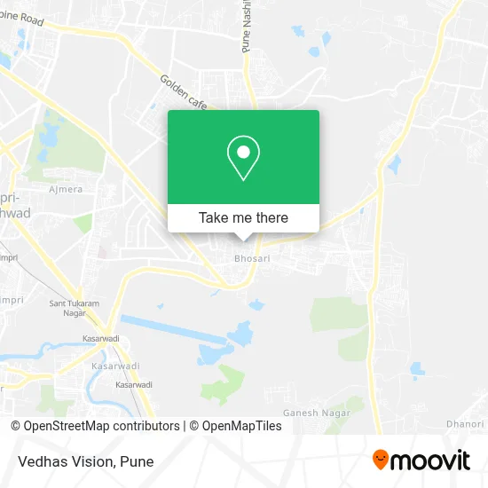 Vedhas Vision map